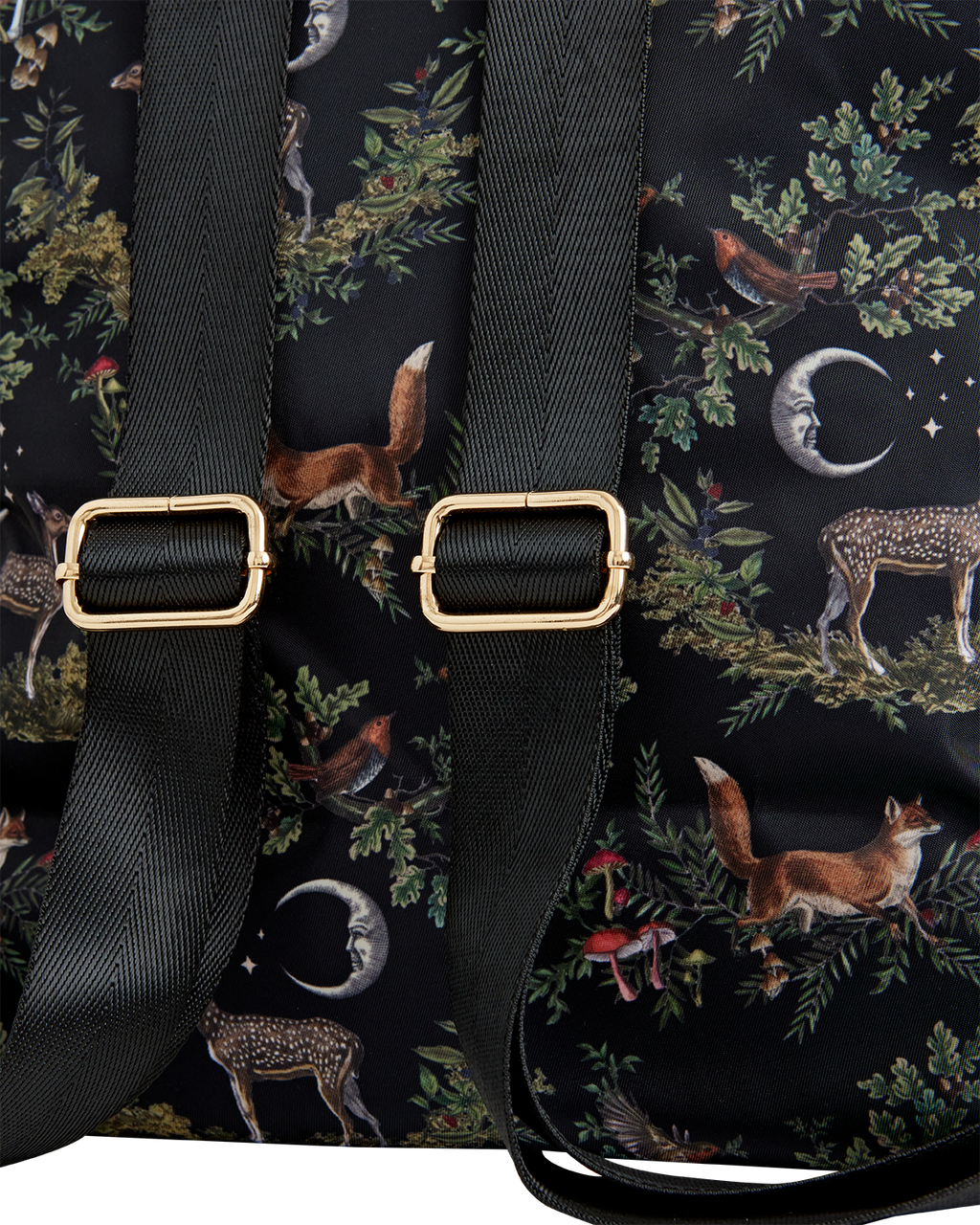 A Night's Tale Woodland Backpack Midnight