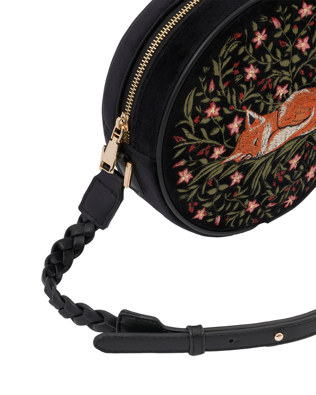 Sleepy Fox Circle Bag
