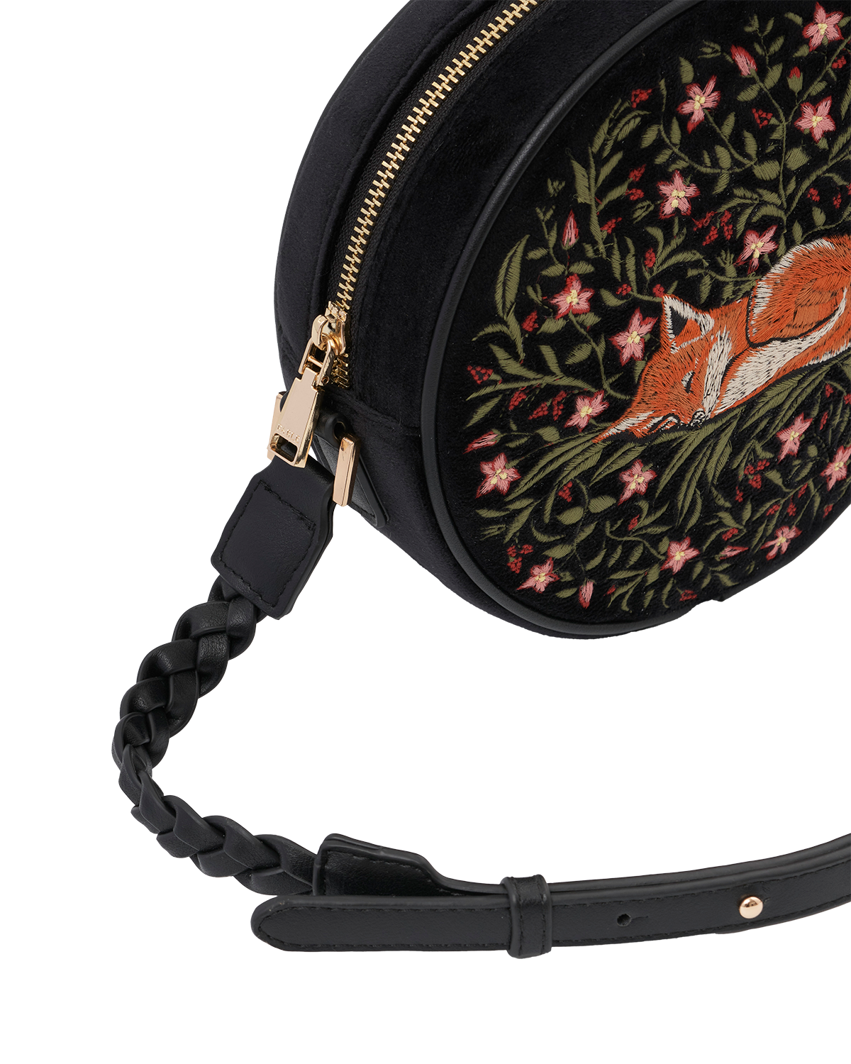 Sleepy Fox Circle Bag