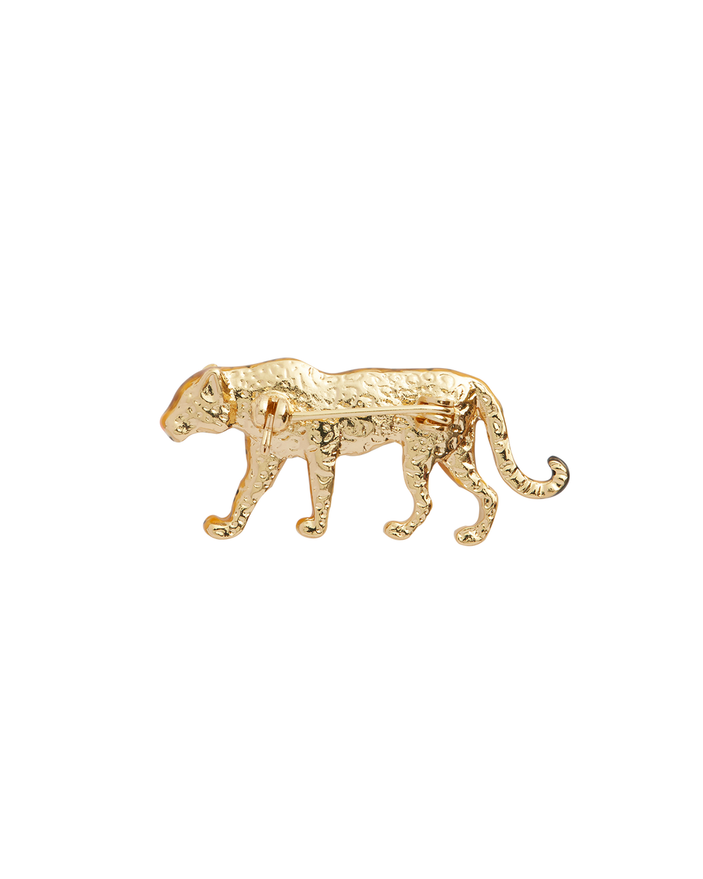 Leopard Brooch