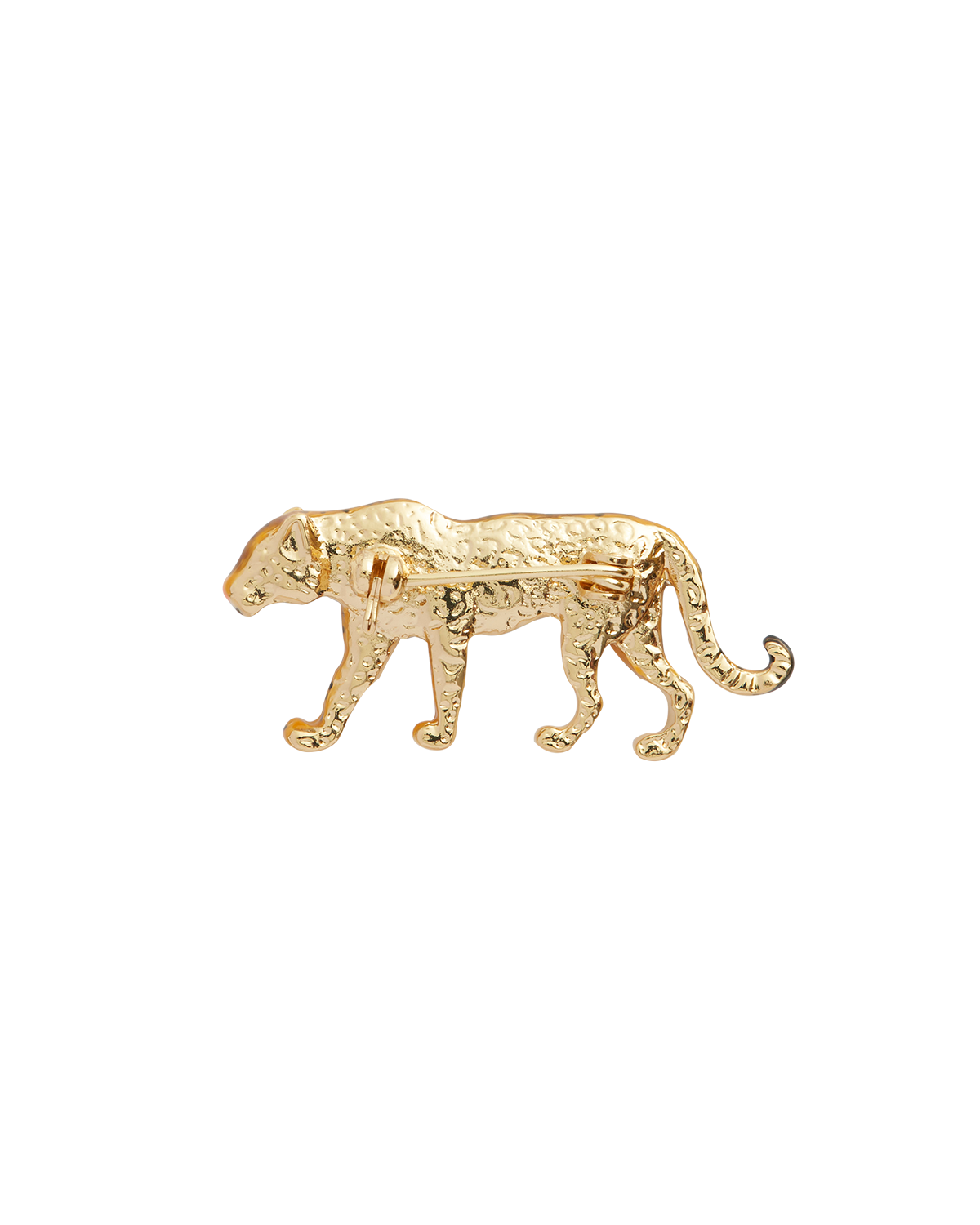 Leopard Brooch