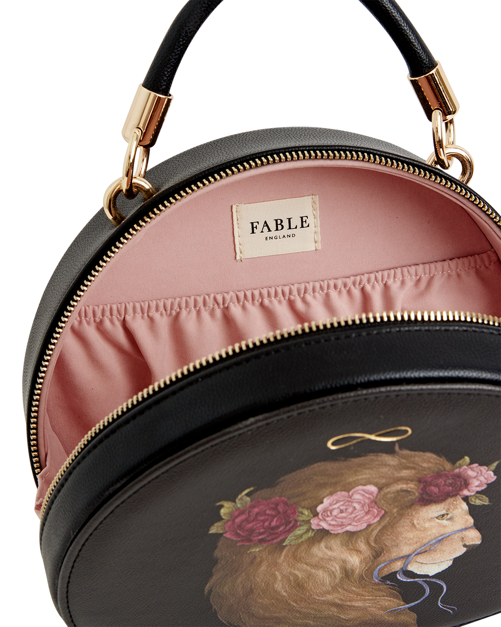 Strength Tarot Tales Top Handle Bag