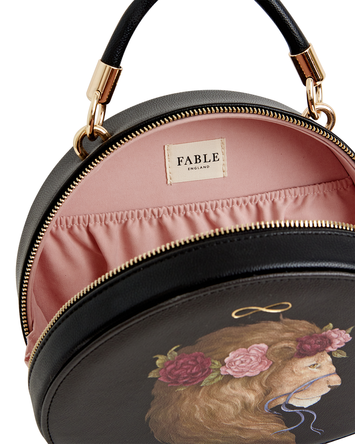 Strength Tarot Tales Top Handle Bag