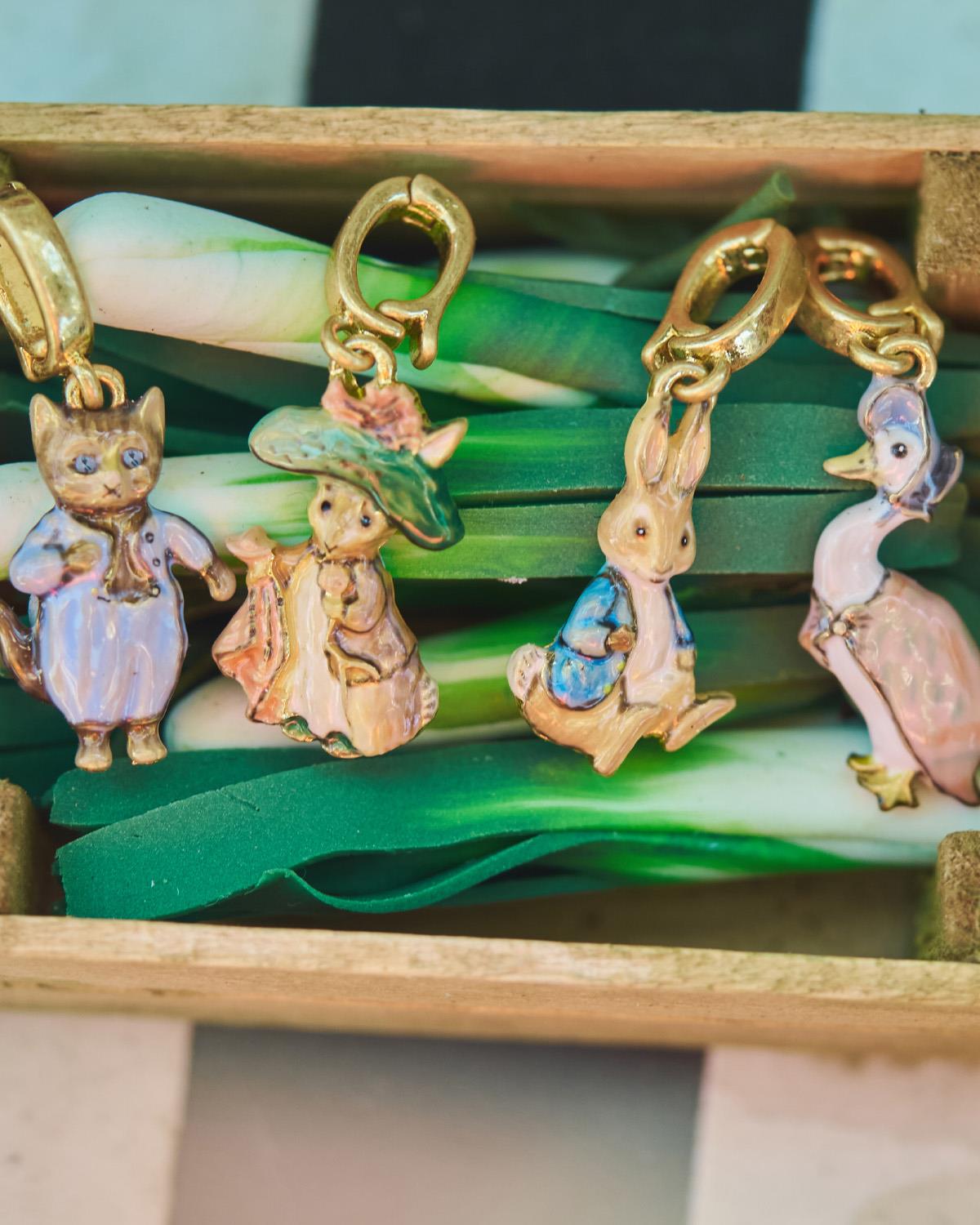 Entreel x Peter Rabbit Tom Kitten Charm