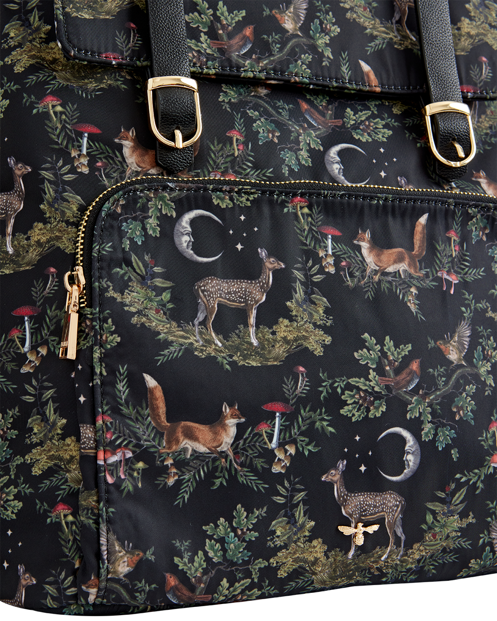 A Night's Tale Woodland Backpack Midnight