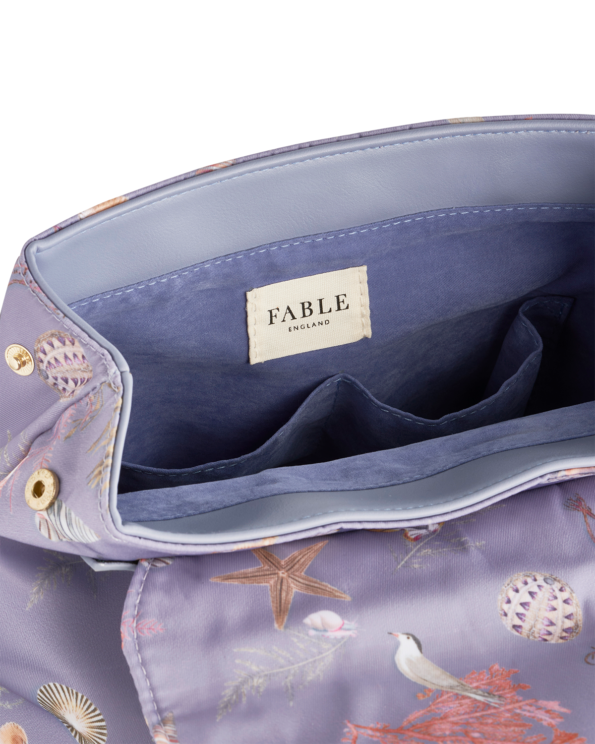 Whispering Sands Powder Blue Mini Backpack