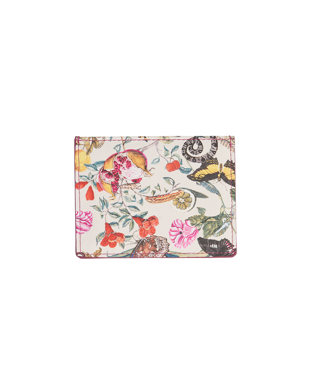Floral Engravings Card Holder
