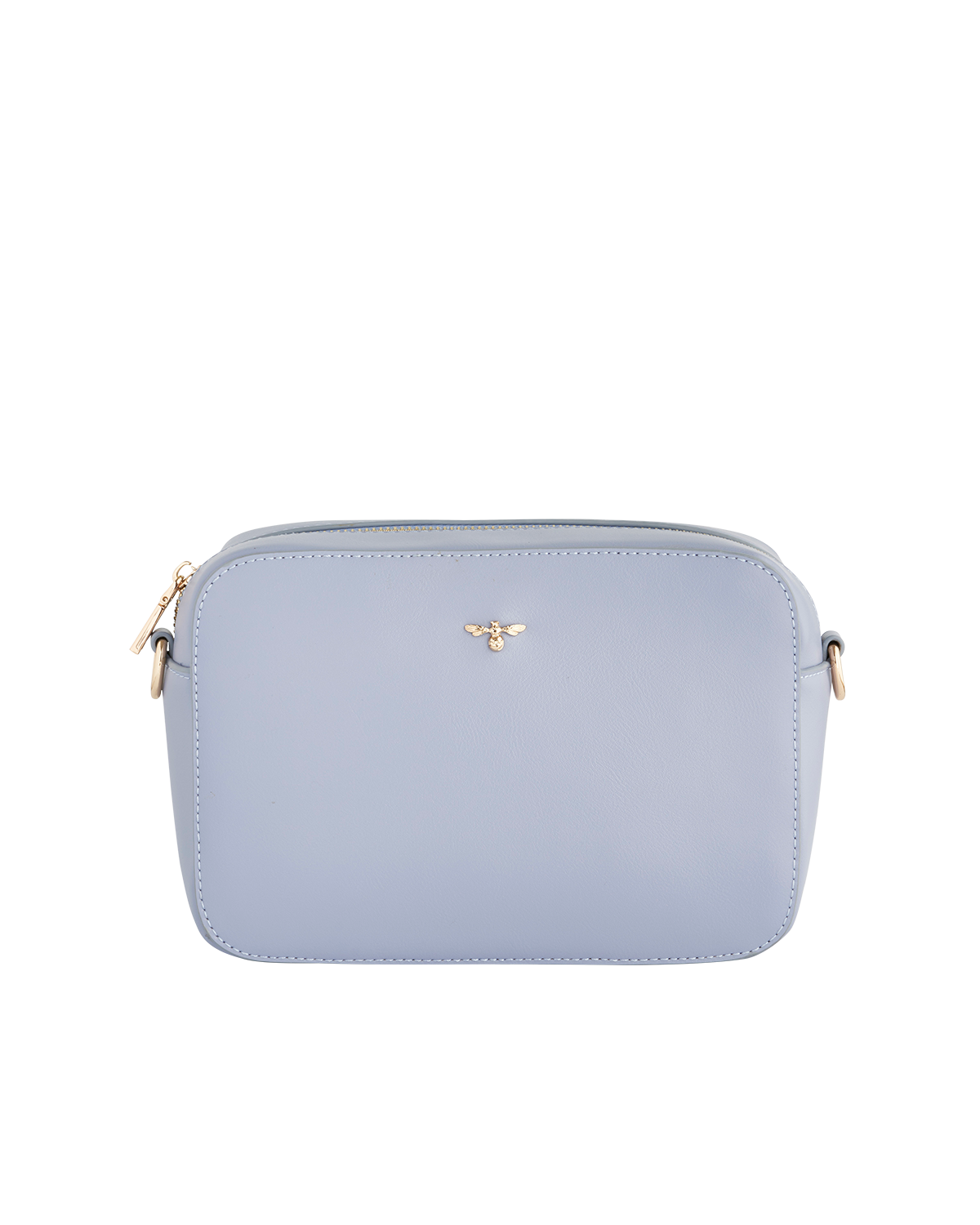 Whispering Sands Powder Blue Camera Bag