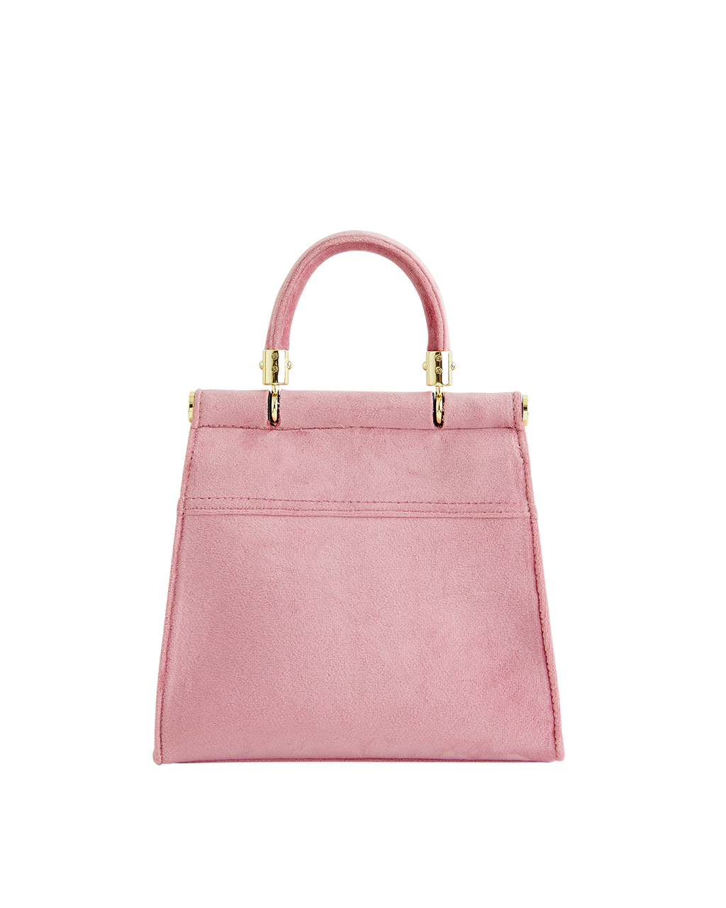 Morning Song Bird Embroidered Mini Pink Tote