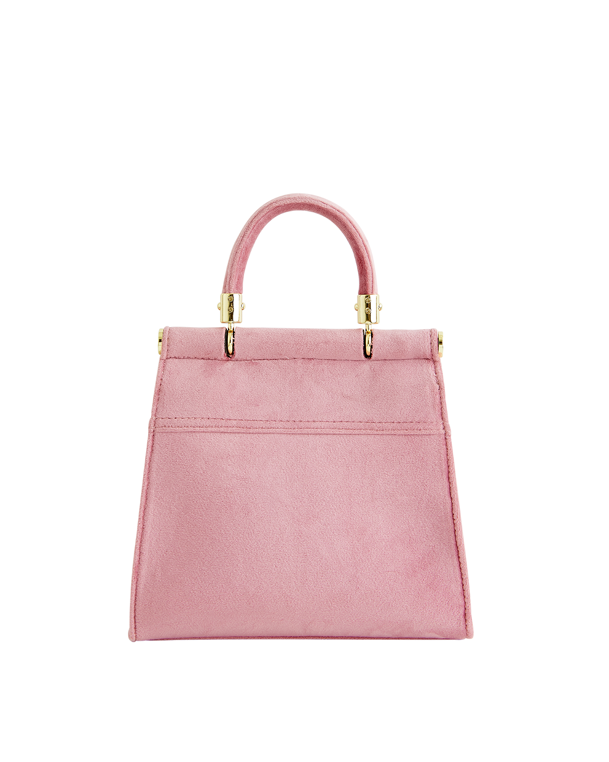 Morning Song Bird Embroidered Mini Pink Tote