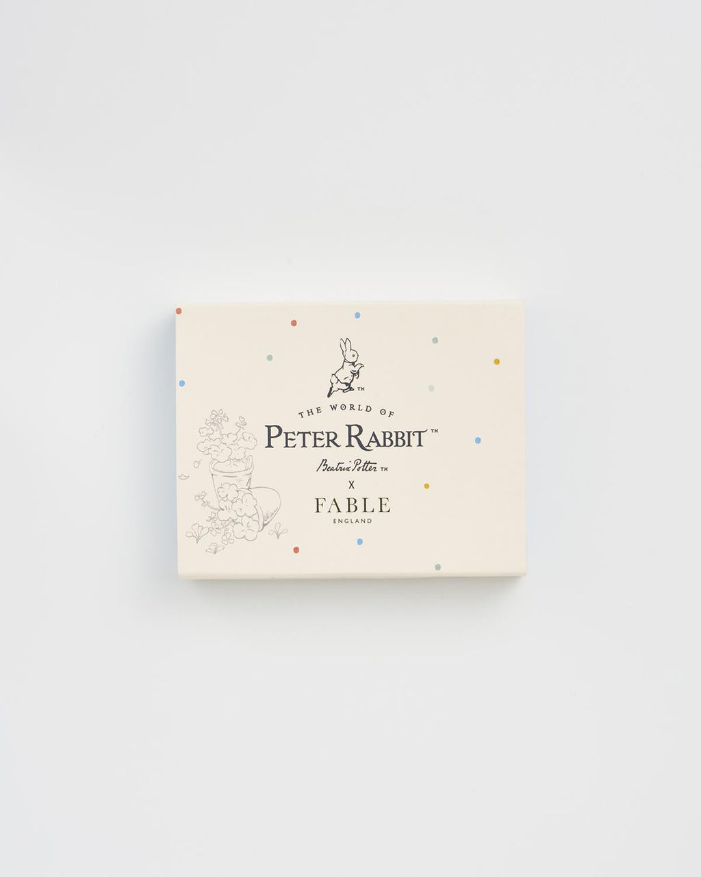 Entreel x Peter Rabbit Cotton-tail Brooch