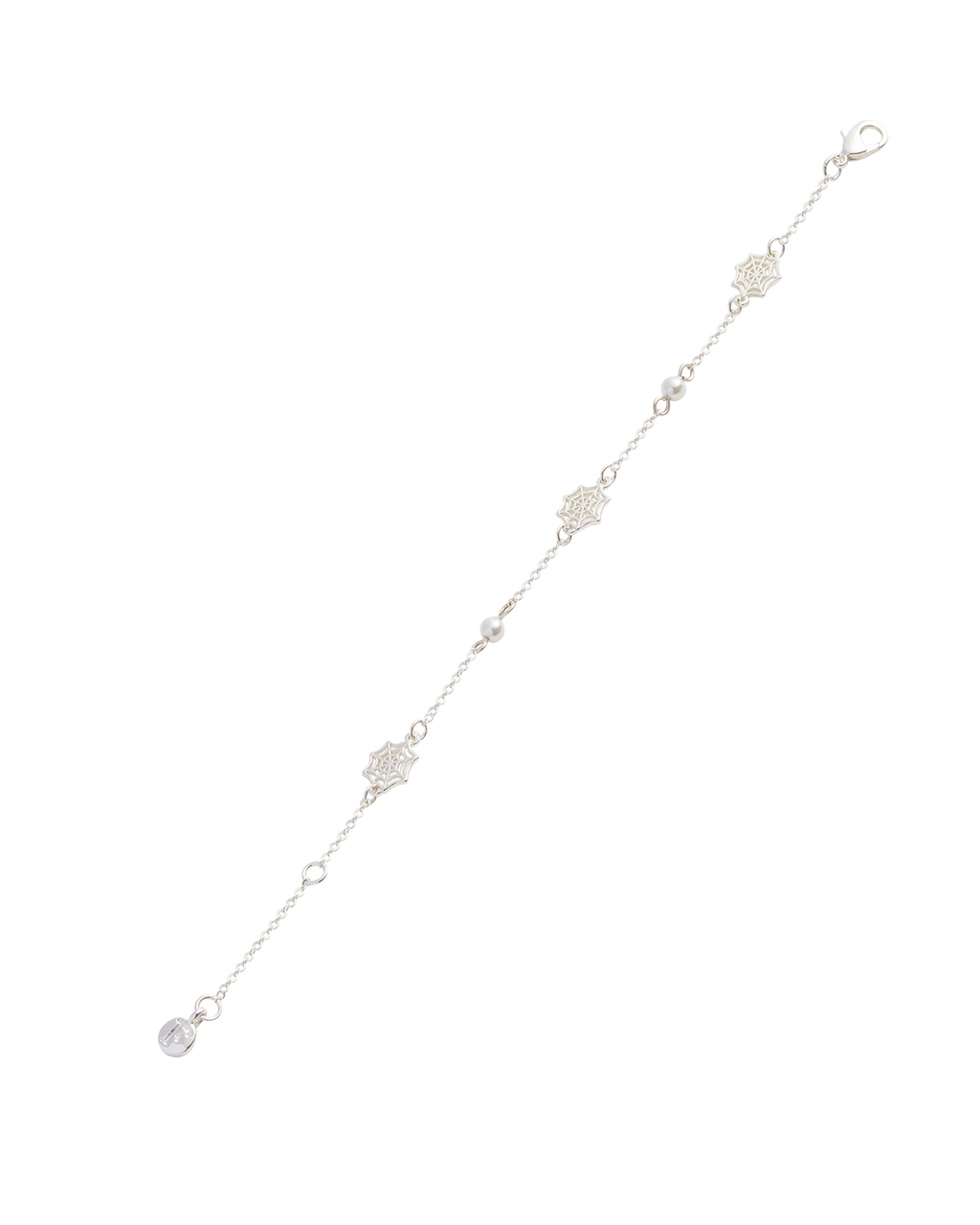 Cobweb Silver Bracelet