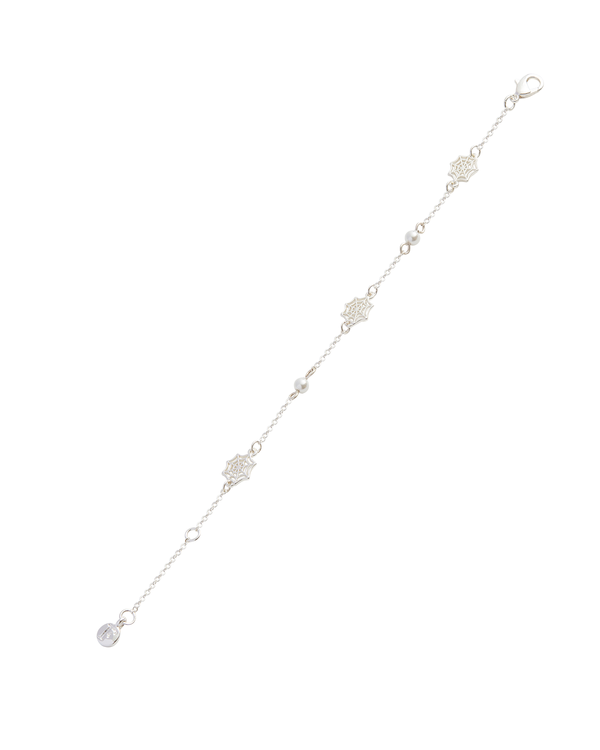 Cobweb Silver Bracelet