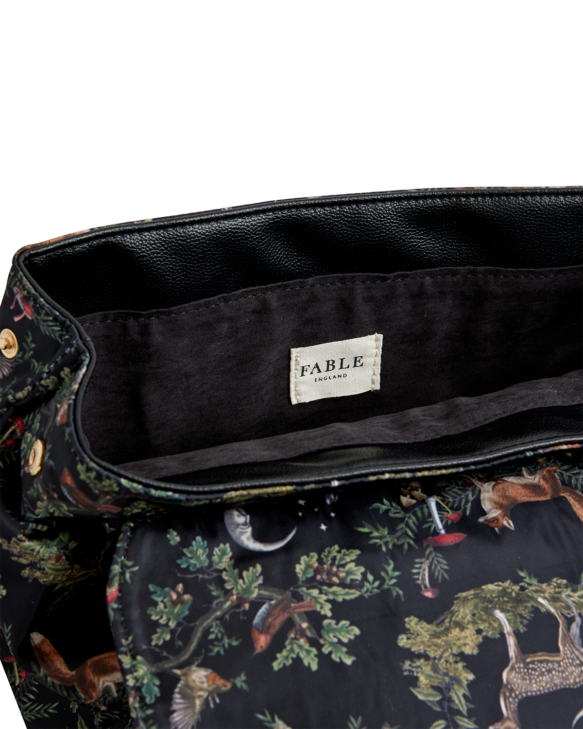 A Night's Tale Woodland Backpack Midnight