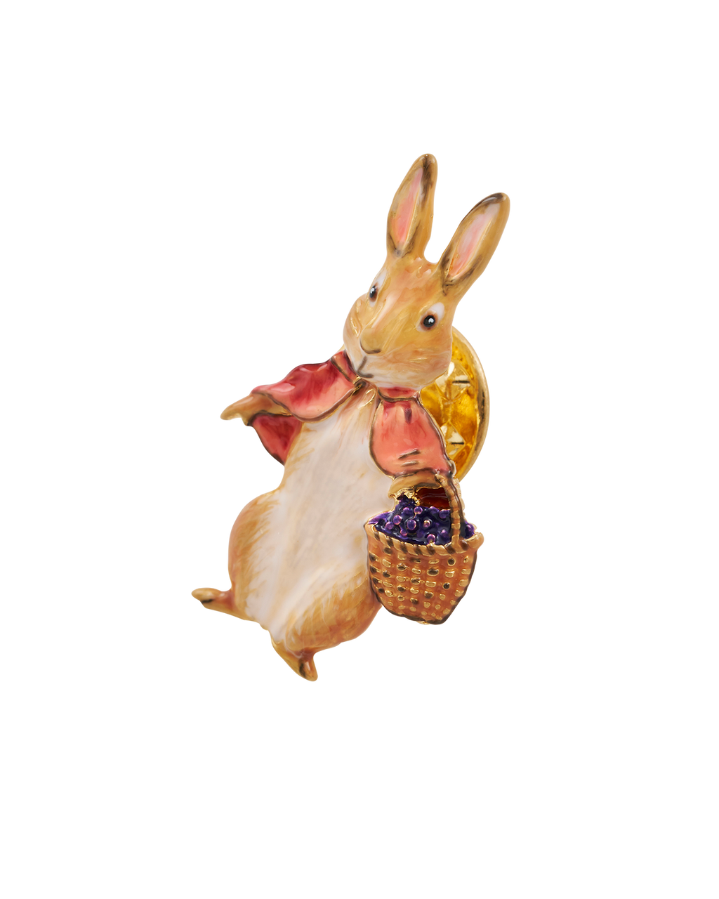 Entreel x Peter Rabbit Cotton-tail Brooch