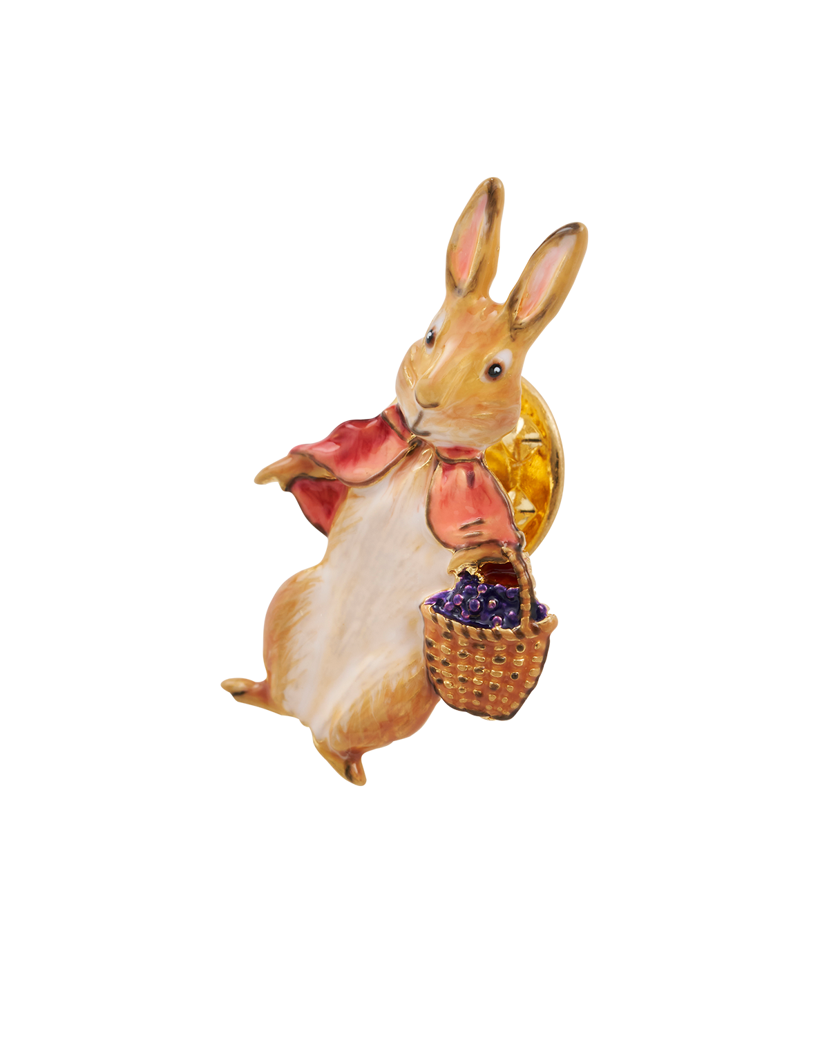 Entreel x Peter Rabbit Cotton-tail Brooch