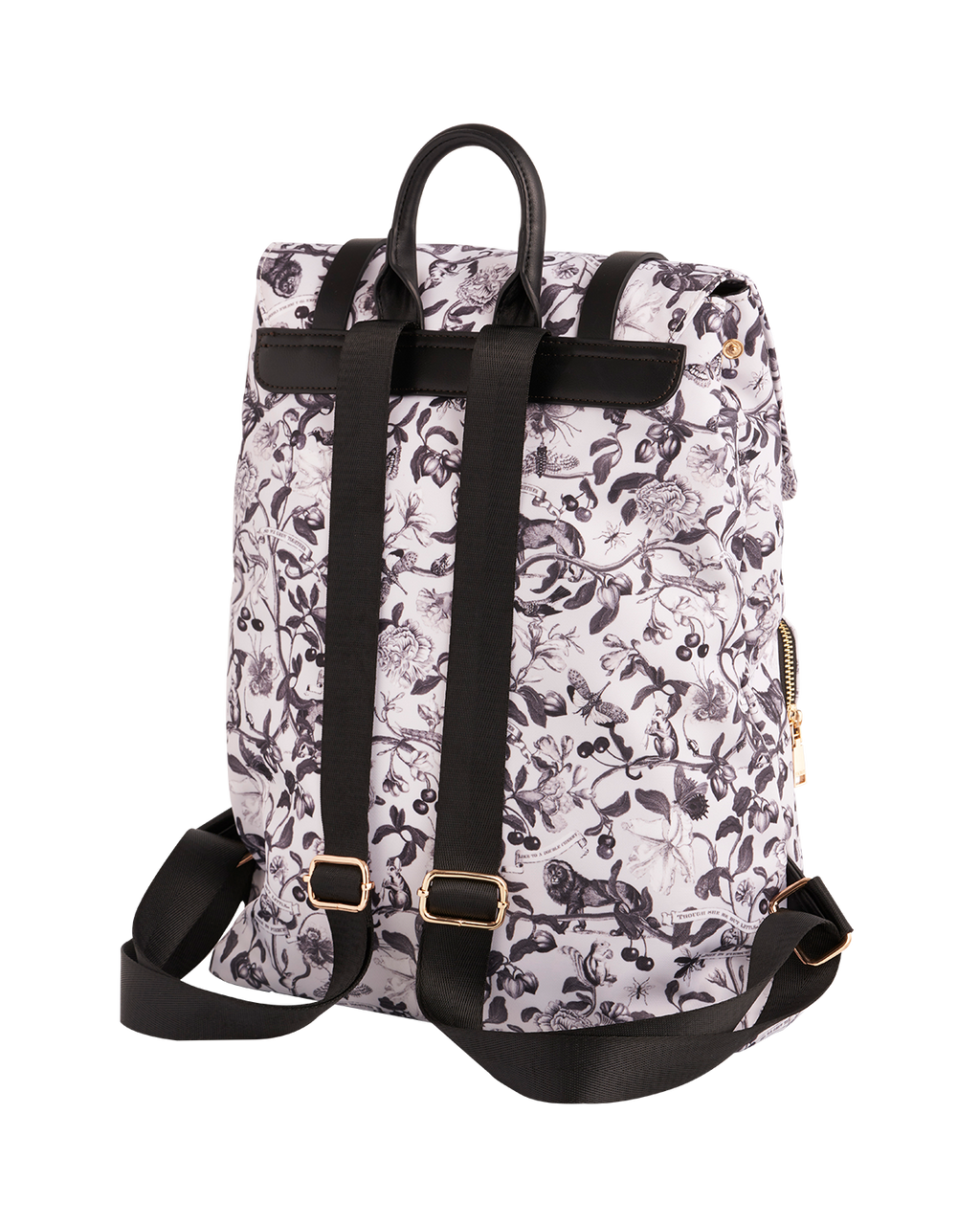 Tree Of Life Monochrome Medium Backpack