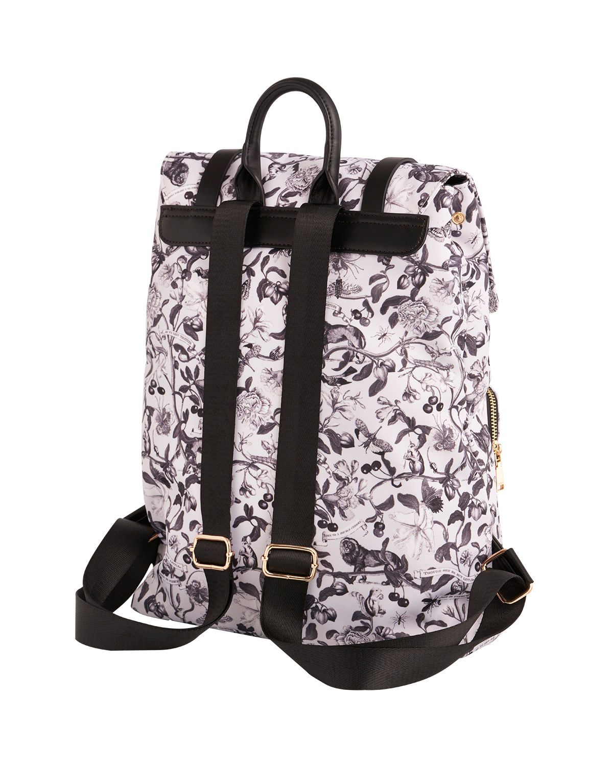 Tree Of Life Monochrome Medium Backpack