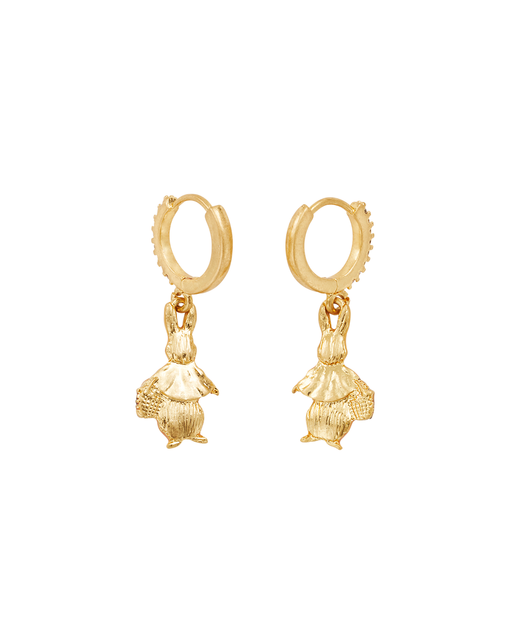 Entreel x Peter Rabbit Cotton-tail Earrings