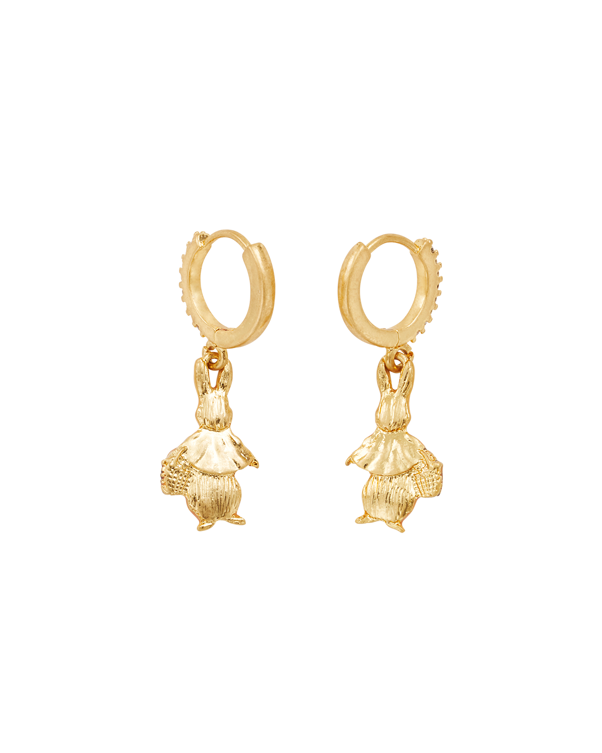 Entreel x Peter Rabbit Cotton-tail Earrings