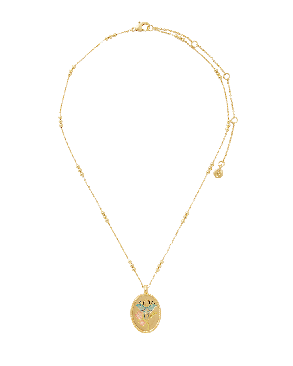 Virgo Zodiac Necklace
