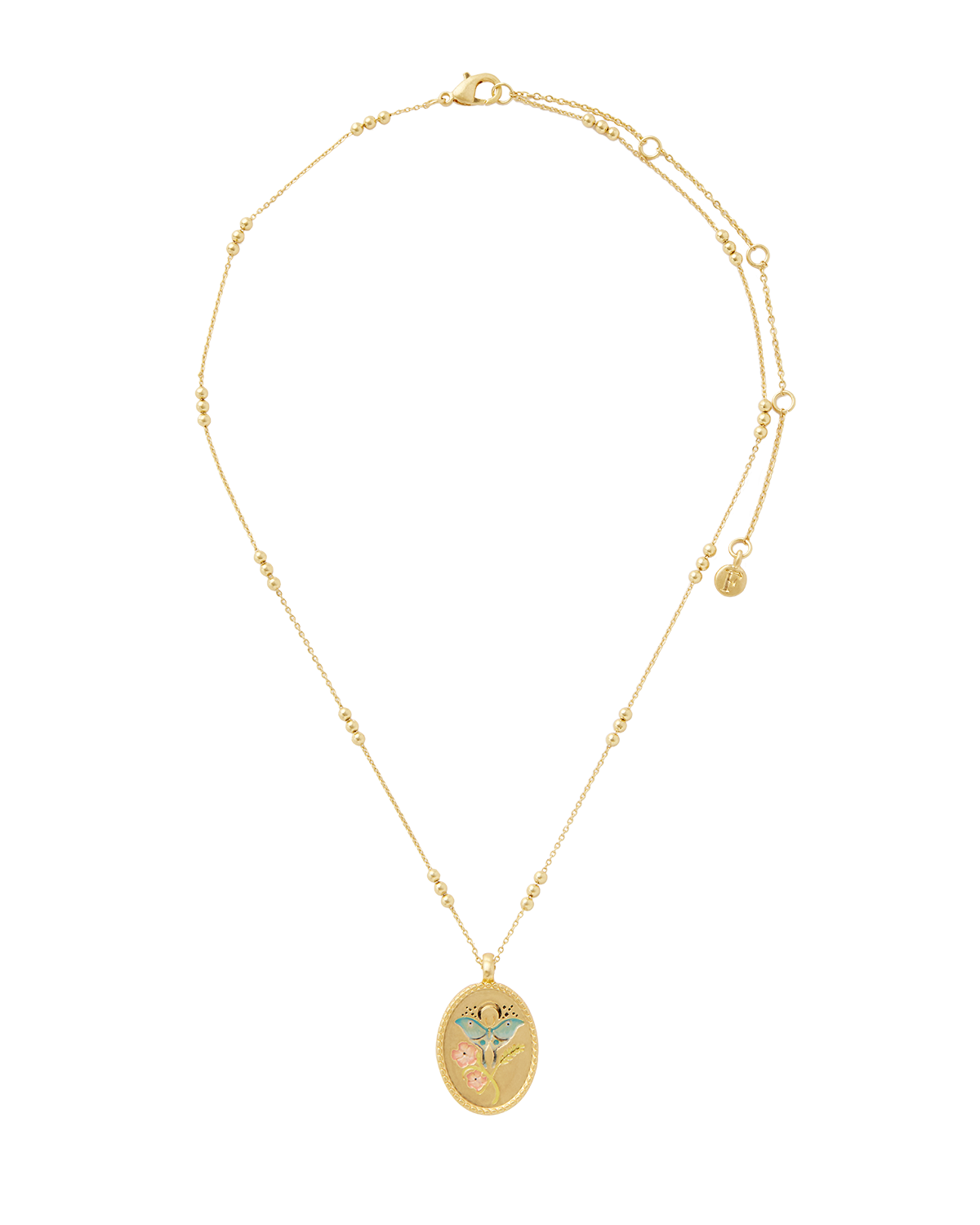 Virgo Zodiac Necklace