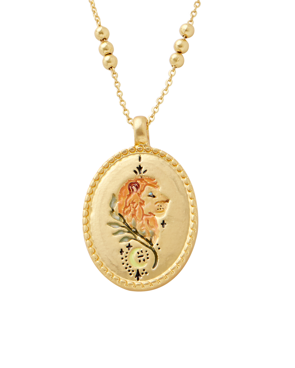 Leo Zodiac Necklace
