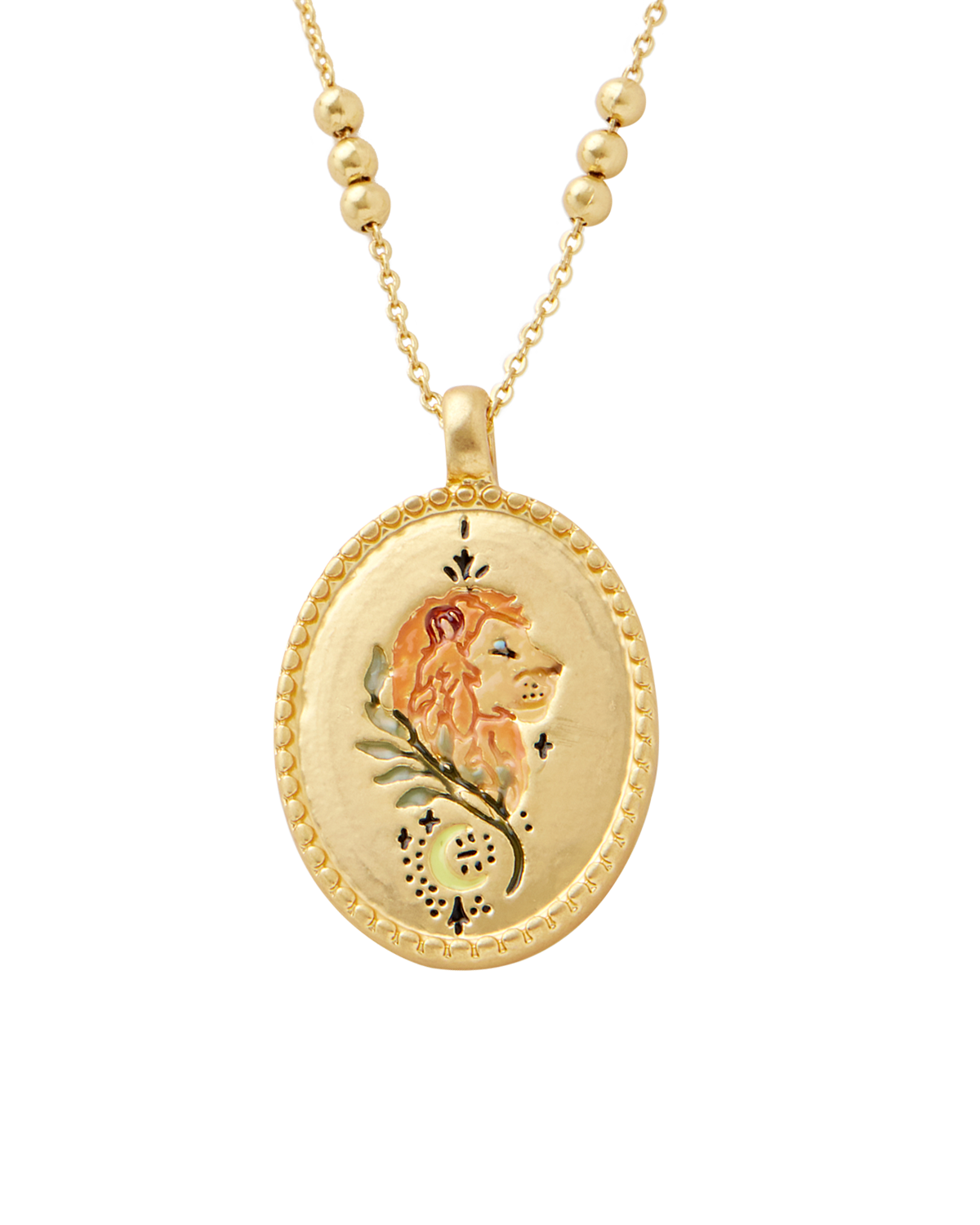 Leo Zodiac Necklace