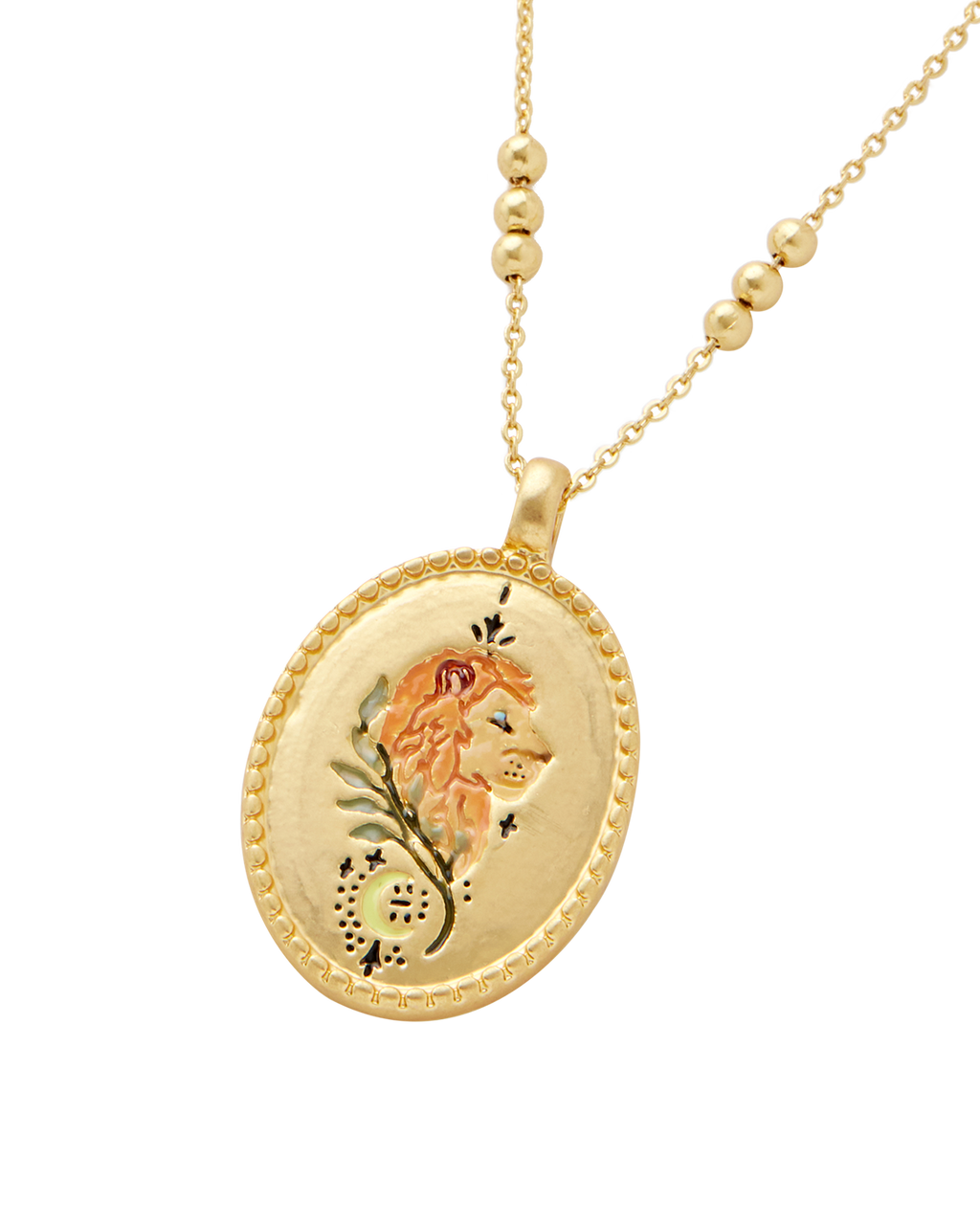 Leo Zodiac Necklace