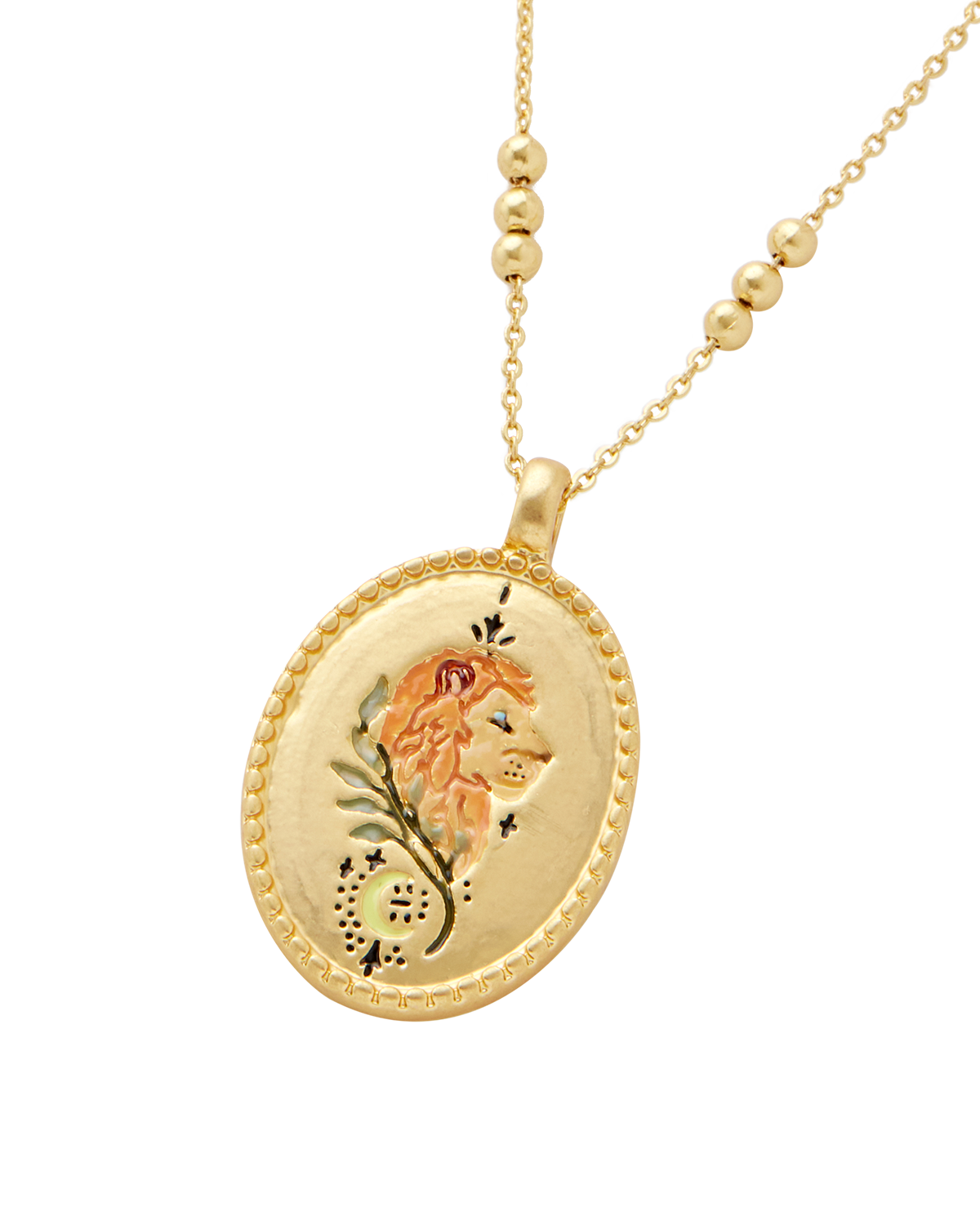Leo Zodiac Necklace