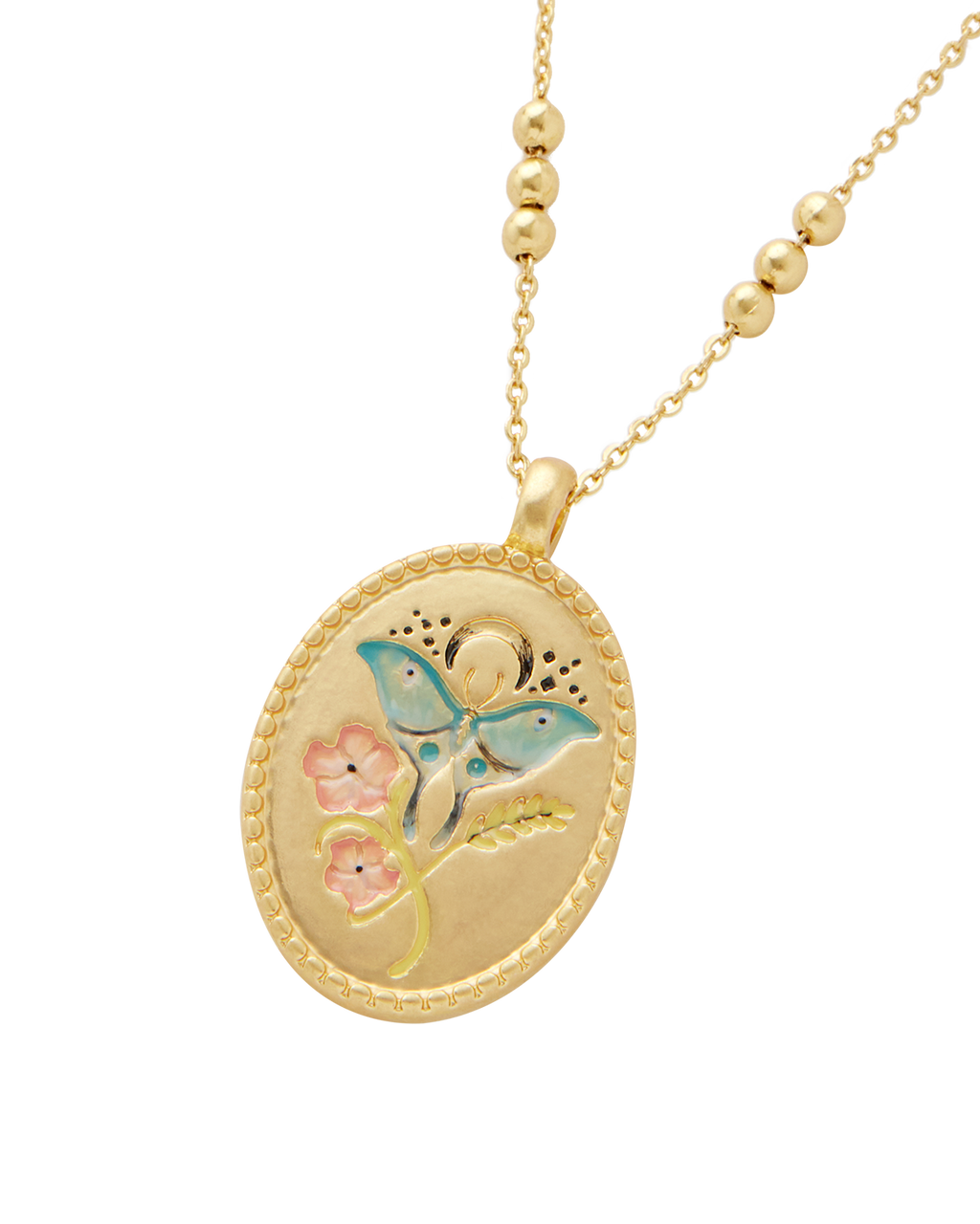 Virgo Zodiac Necklace