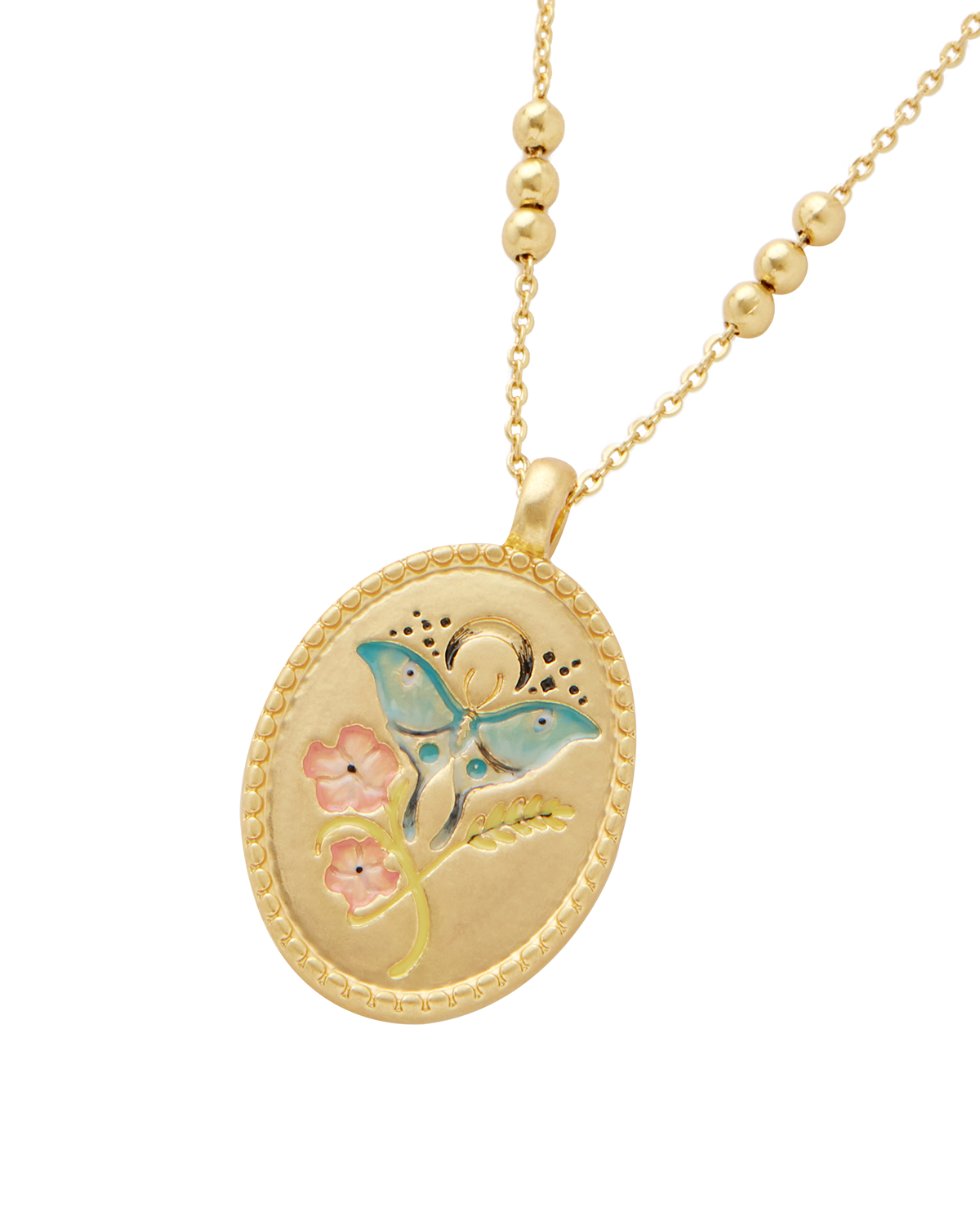 Virgo Zodiac Necklace