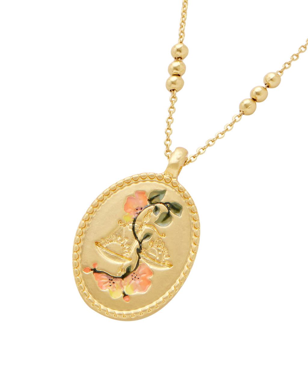 Libra Zodiac Necklace