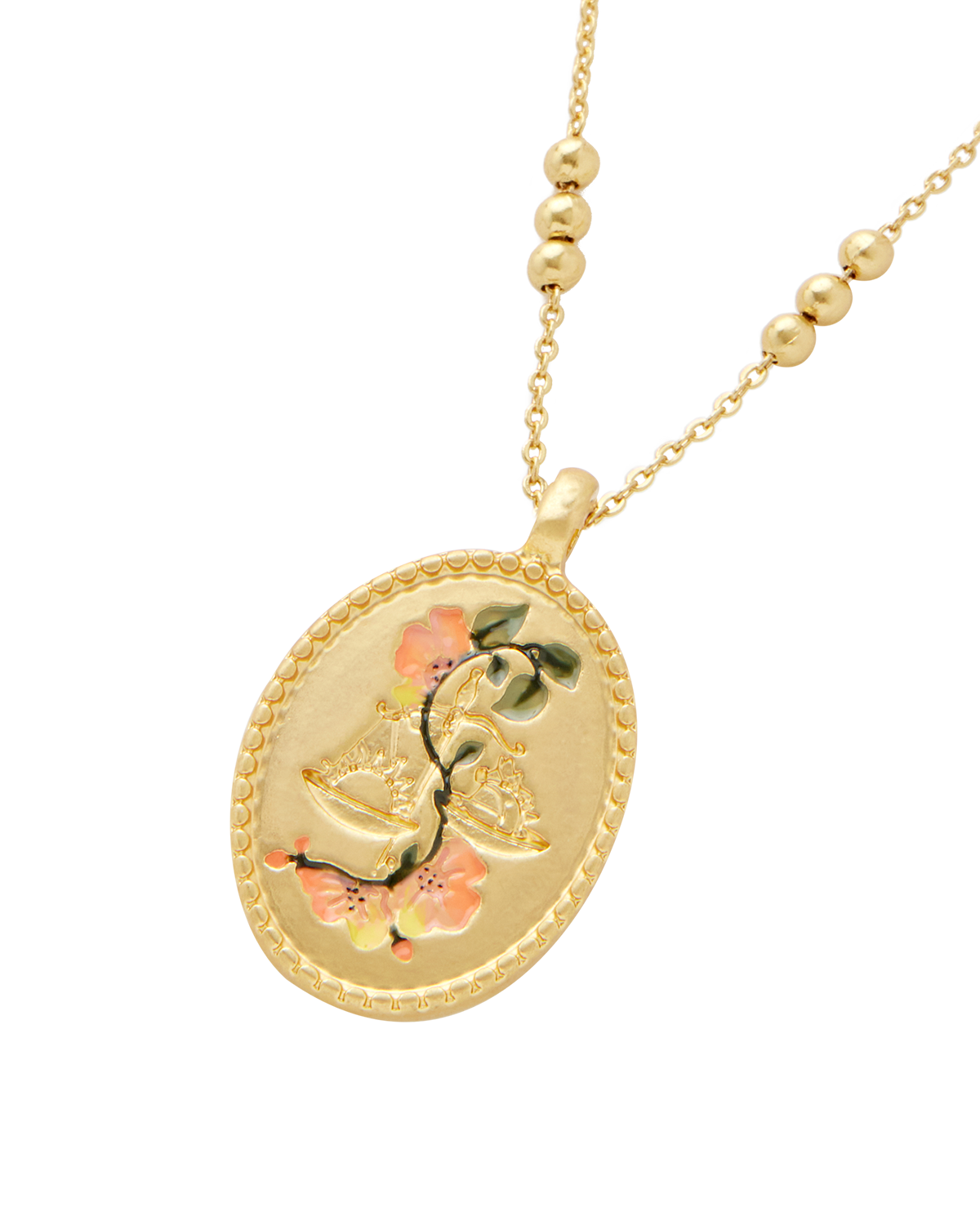 Libra Zodiac Necklace