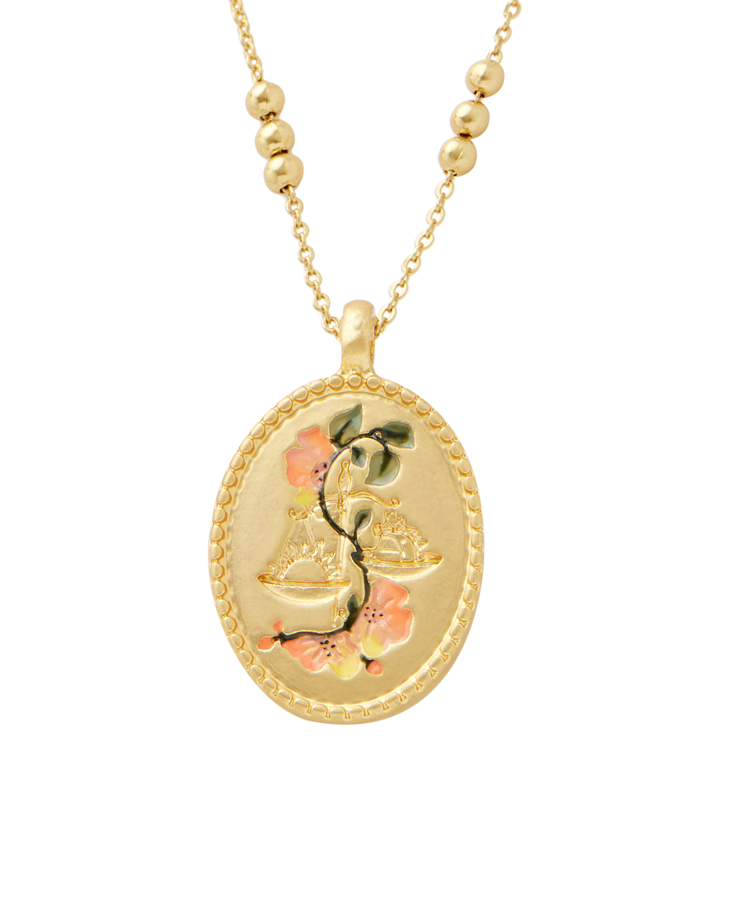 Libra Zodiac Necklace