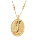 Libra Zodiac Necklace