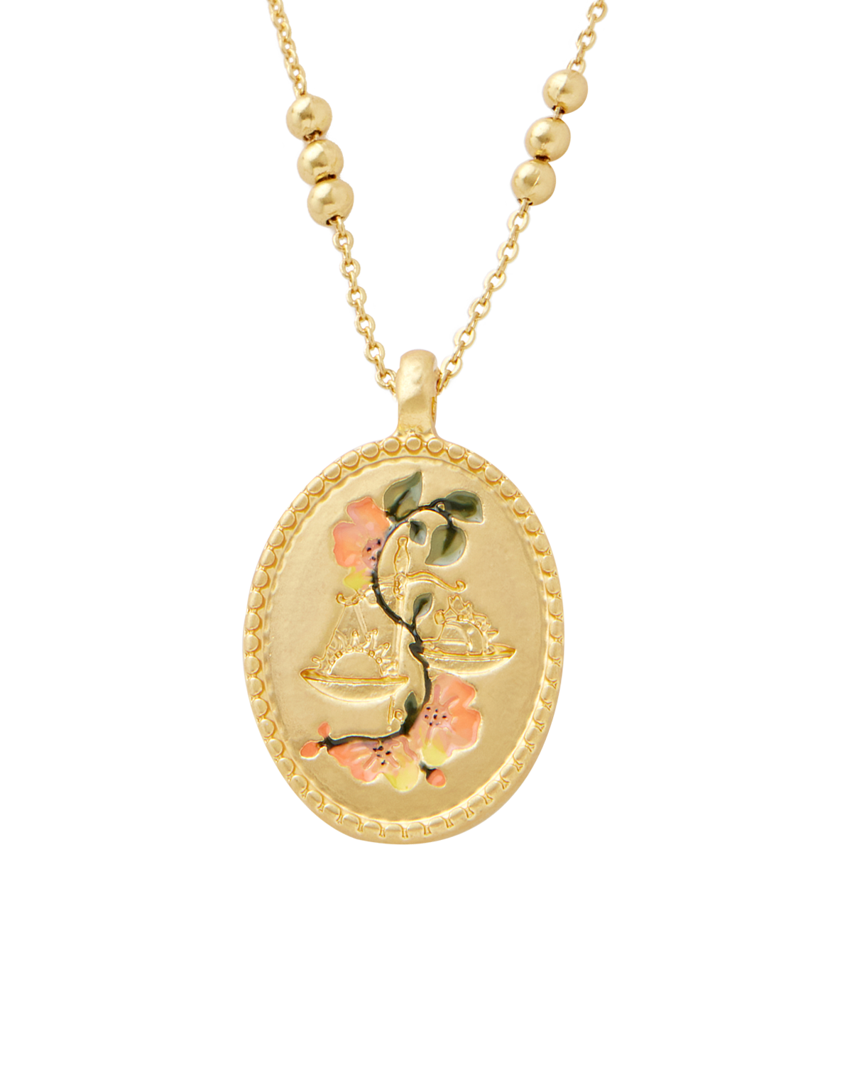 Libra Zodiac Necklace