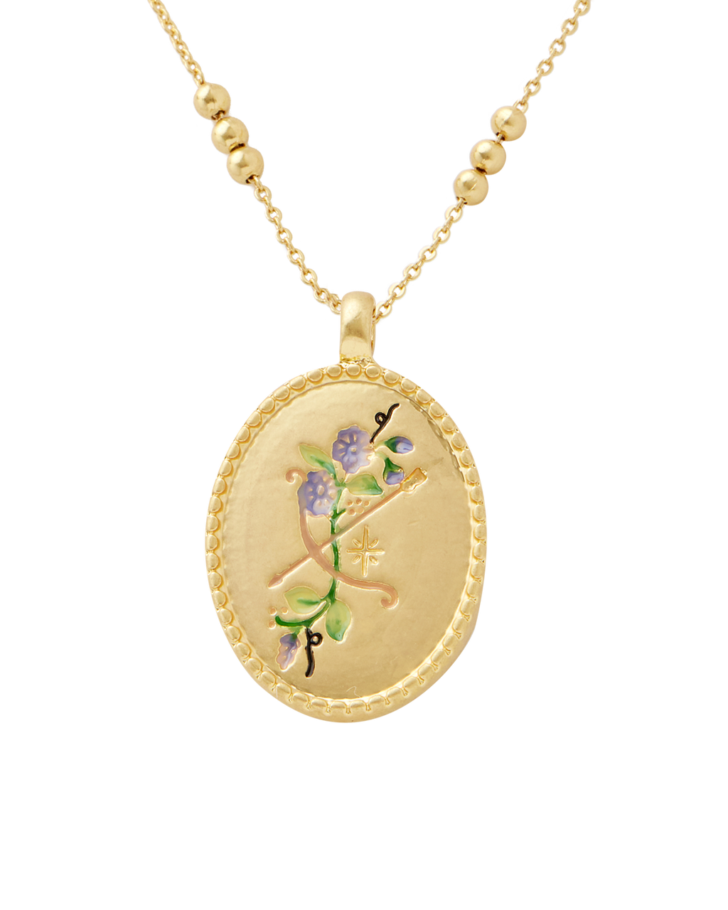 Sagittarius Zodiac Necklace