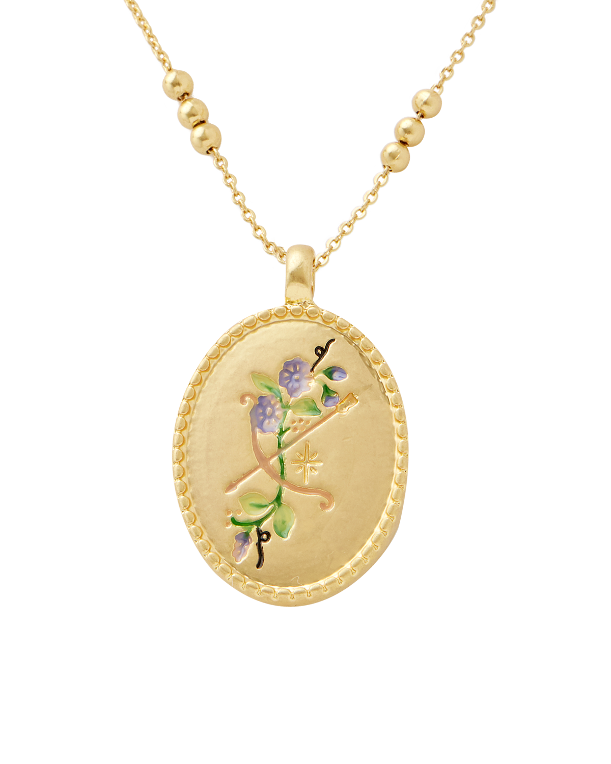 Sagittarius Zodiac Necklace