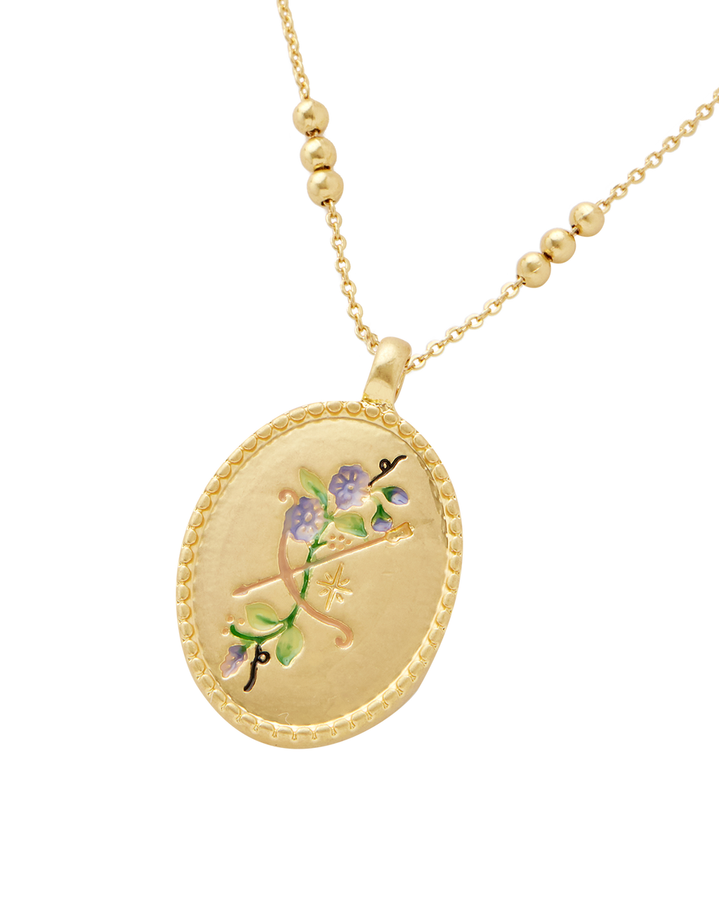 Sagittarius Zodiac Necklace