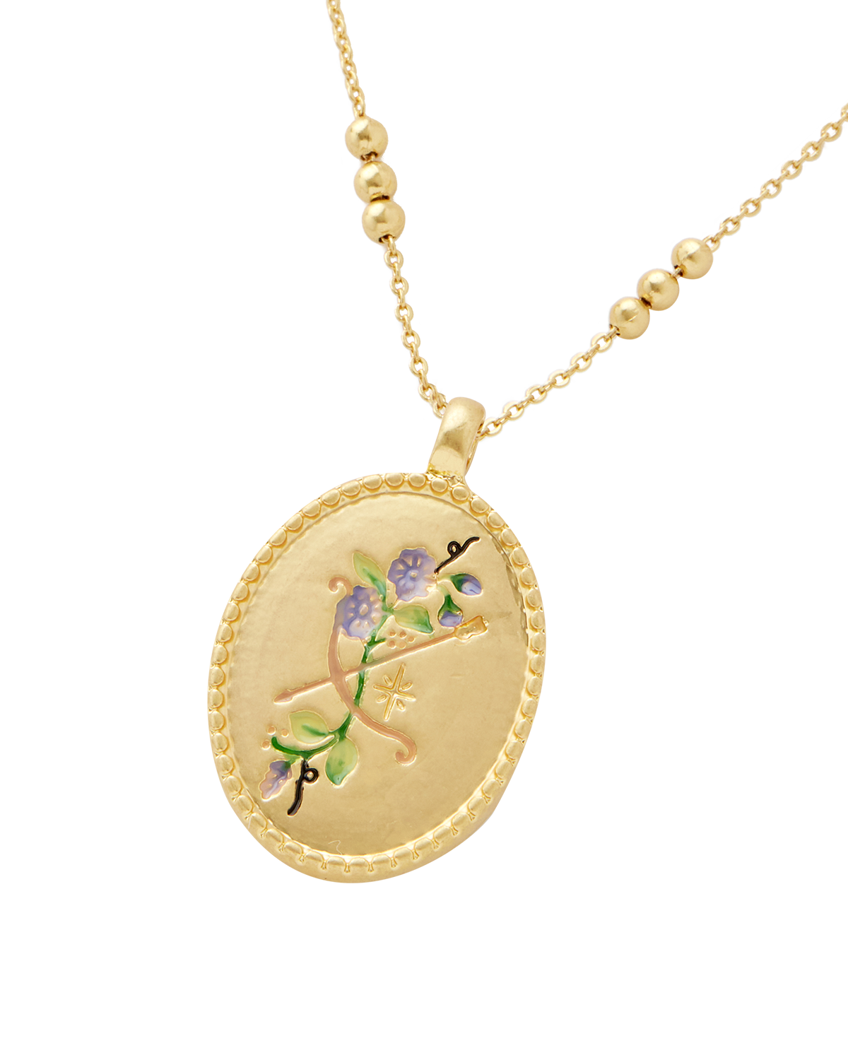 Sagittarius Zodiac Necklace