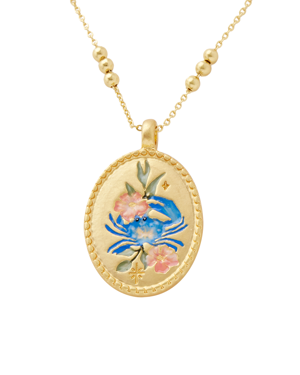 Cancer Zodiac Necklace