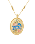 Cancer Zodiac Necklace