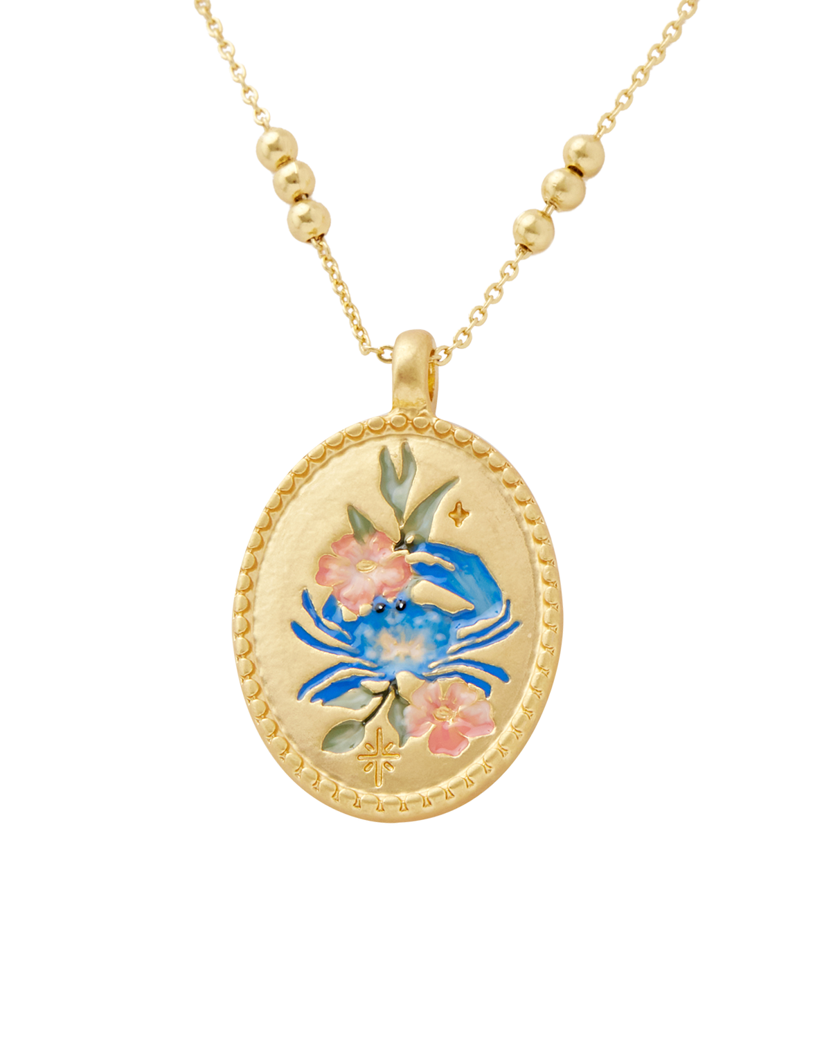 Cancer Zodiac Necklace