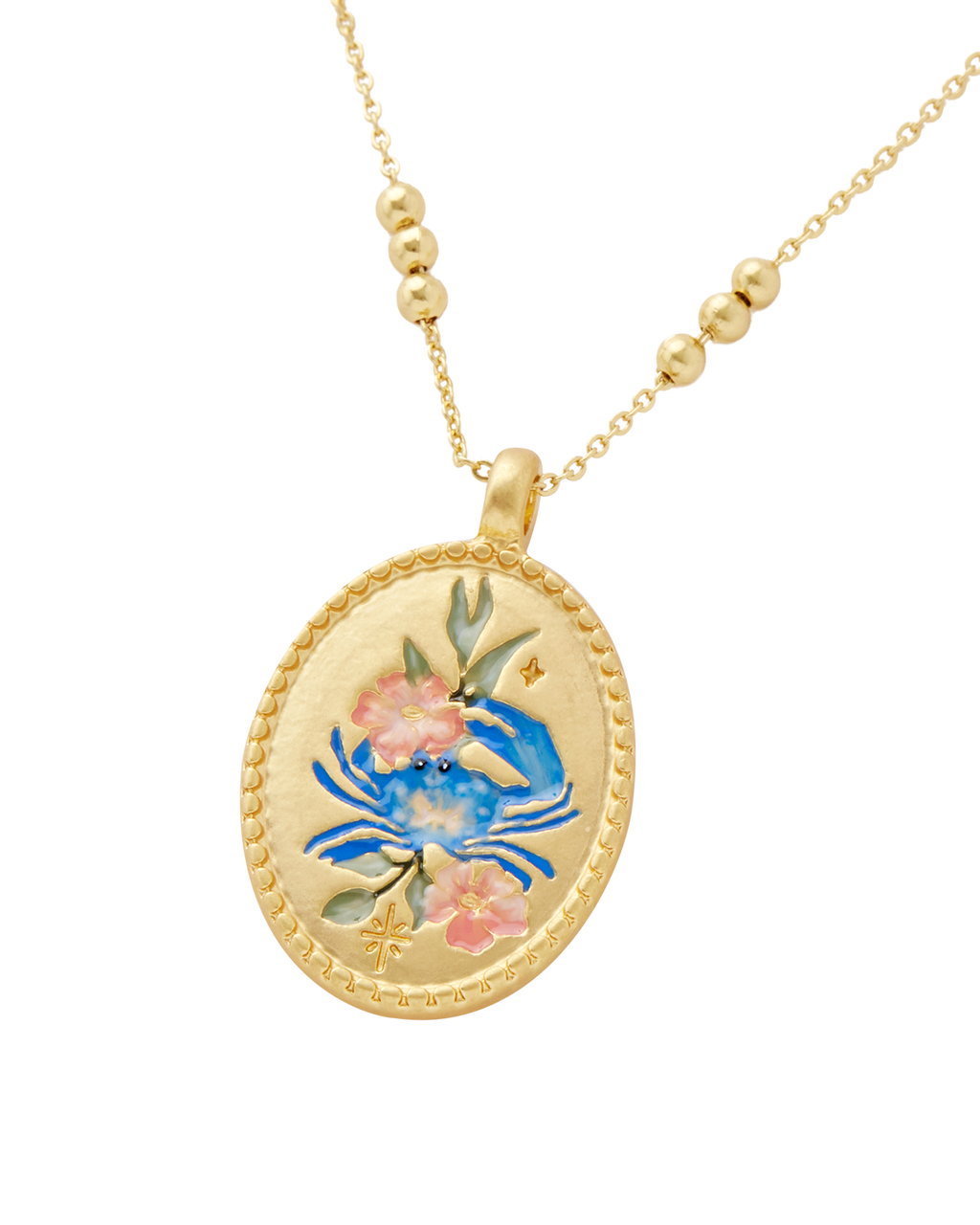 Cancer Zodiac Necklace