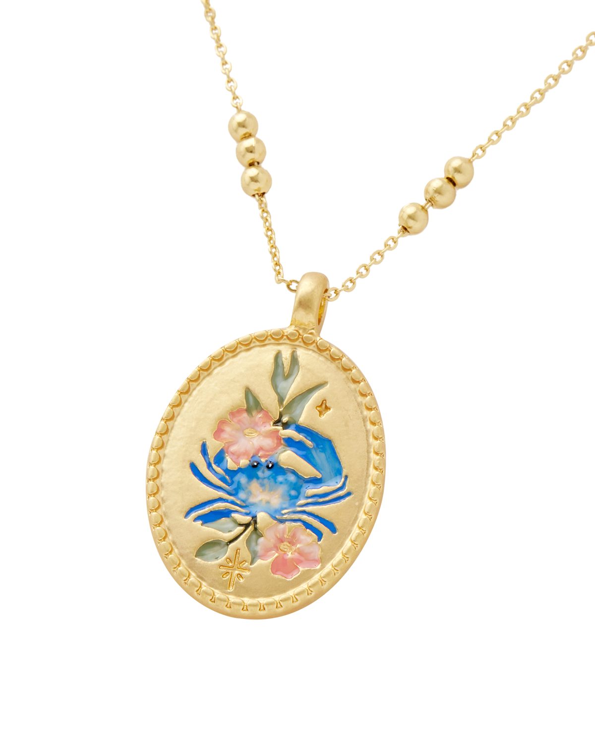 Cancer Zodiac Necklace