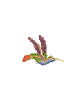 Hummingbird Brooch