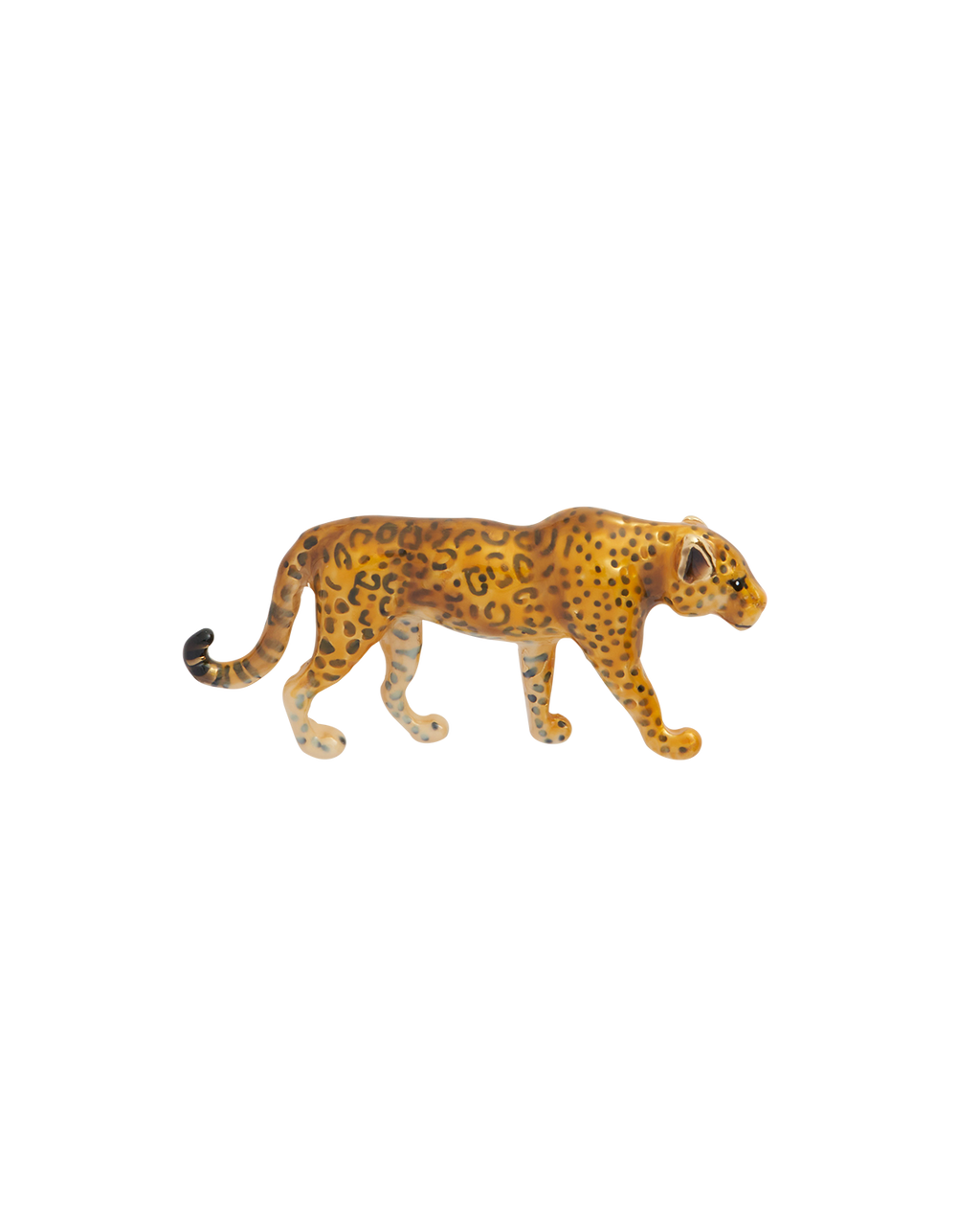 Leopard Brooch