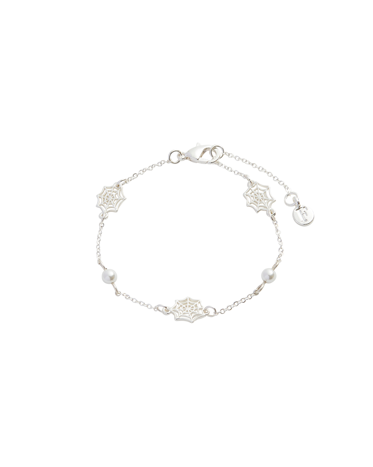 Cobweb Silver Bracelet