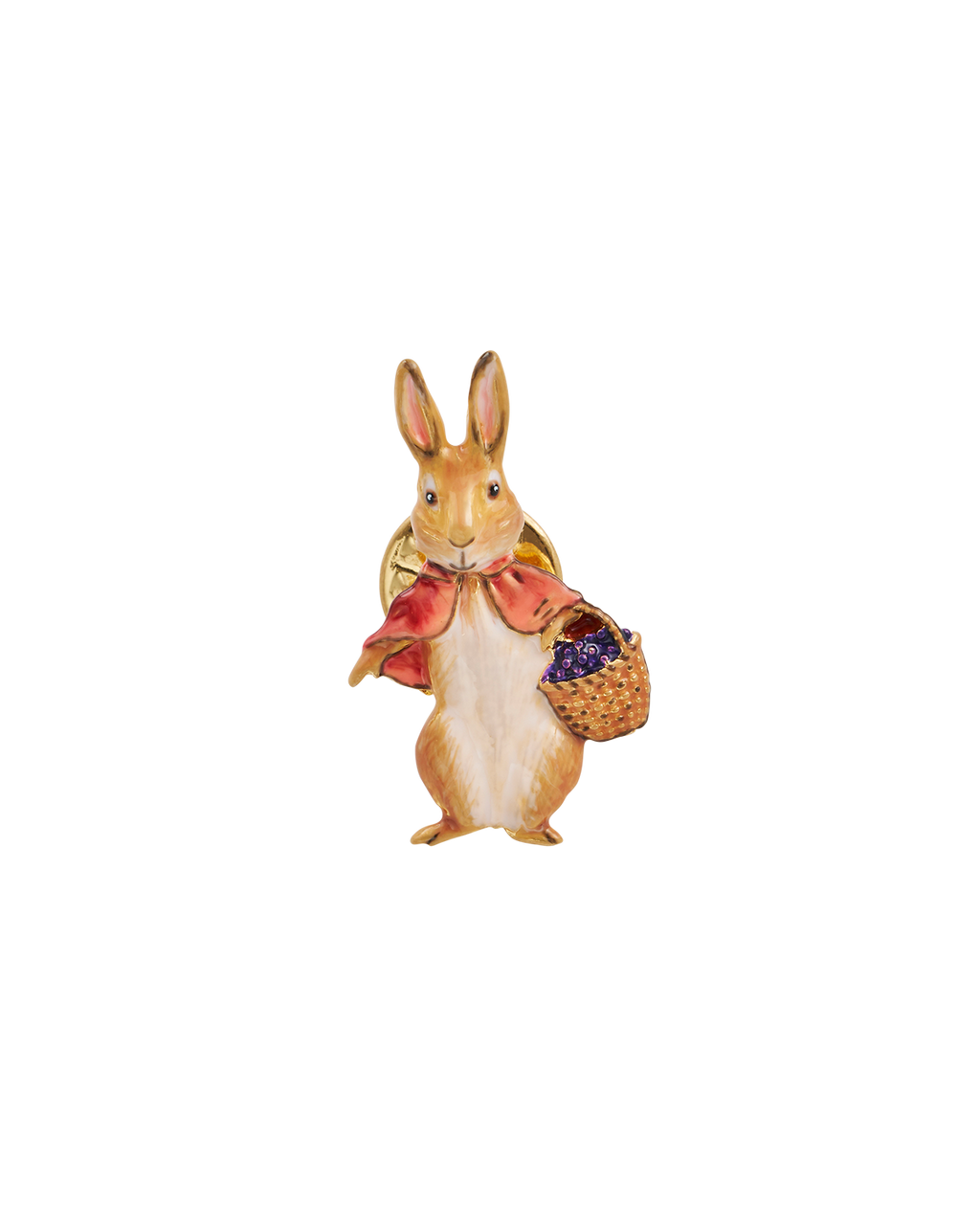 Entreel x Peter Rabbit Cotton-tail Brooch